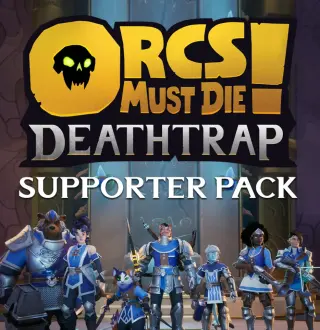 Orcs Must Die! Deathtrap - Supporter Pack DLC EU (without DE) PS5 CD Key