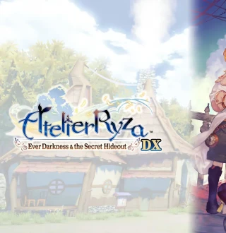 Atelier Ryza: Ever Darkness & the Secret Hideout DX PC Steam Altergift