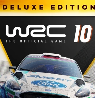 WRC 10 FIA World Rally Championship Deluxe Edition RoW PC Steam CD Key