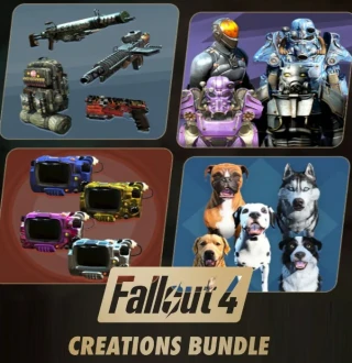 Fallout 4 - Creations Bundle DLC PC Steam CD Key