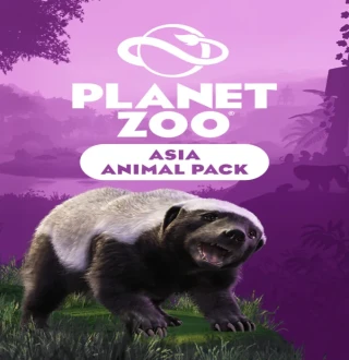Planet Zoo: Asia Animal Pack DLC PC Steam CD Key