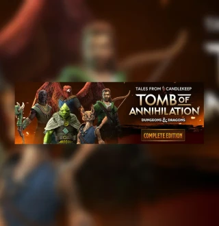 Tales from Candlekeep: Tomb of Annihilation EU PC Steam CD Key