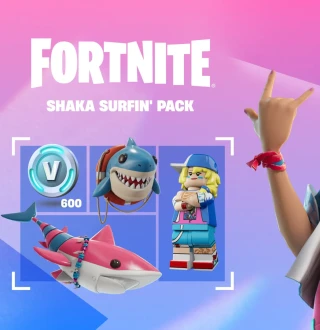 Fortnite - Shaka Surfin' Pack DLC AU XBOX One / Xbox Series X|S CD Key