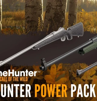 theHunter: Call of the Wild - Hunter Power Pack DLC PC Steam CD Key