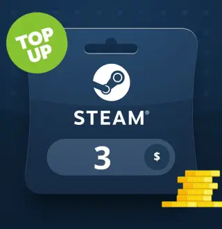 Steam USD 3 Top Up CIS
