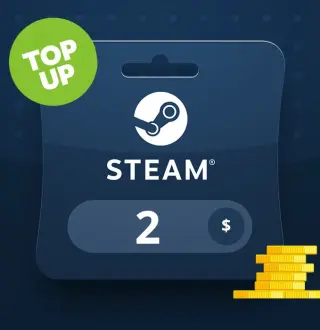 Steam USD 2 Top Up CIS