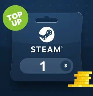 Steam USD 1 Top Up CIS