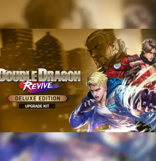 Double Dragon Revive - Deluxe Edition Upgrade Kit DLC DLC EU (without DE) PS4/PS5 CD Key