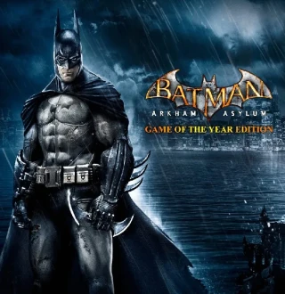 Batman: Arkham Asylum GOTY Edition US PC Steam CD Key