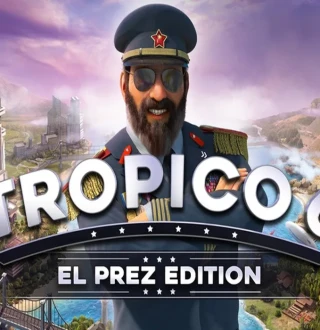 Tropico 6 El Prez Edition PC Steam Account