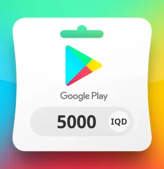 Google Play IQD 5000 Gift Card IQ