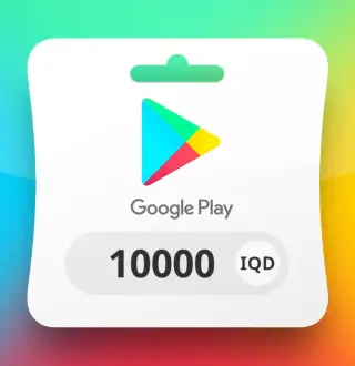 Google Play IQD 10000 Gift Card IQ
