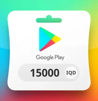 Google Play IQD 15000 Gift Card IQ