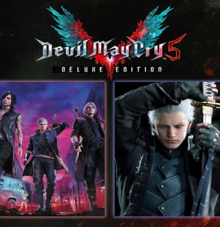 Devil May Cry 5 Deluxe + Playable Character: Vergil DLC PS4/PS5 Account