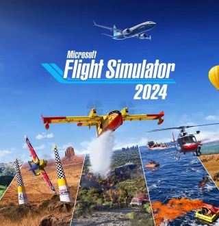 Microsoft Flight Simulator 2024 - Pre-order Bonus DLC EU PS5 CD Key