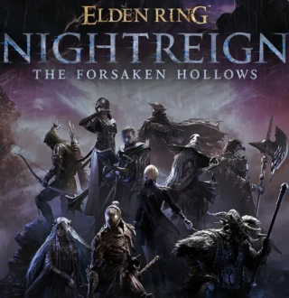 ELDEN RING NIGHTREIGN - The Forsaken Hollows DLC NA PC Steam CD Key