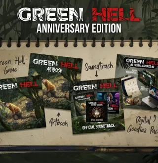 Green Hell Anniversary Edition PC Steam CD Key