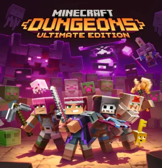 Minecraft Dungeons Ultimate Edition PS4 / PS5 Account