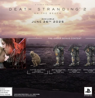 Death Stranding 2: On the Beach - Pre-order Bonus DLC NA PS5 CD Key