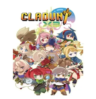 Cladun X3 EU PS4/PS5 CD Key