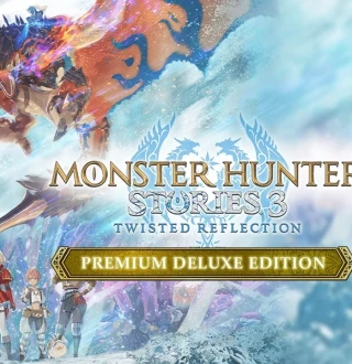 Monster Hunter Stories 3: Twisted Reflection Premium Deluxe Edition PRE-ORDER LATAM PC Steam CD Key
