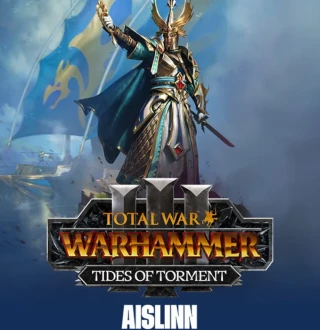 Total War: WARHAMMER III - Aislinn – Tides of Torment DLC EU PC Steam CD Key
