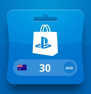 PlayStation Network Card AUD 30 AU 