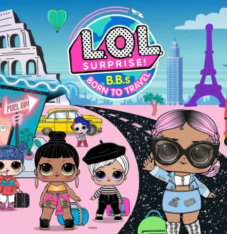 L.O.L. Surprise! B.B.s BORN TO TRAVEL EU XBOX One / Xbox Series X|S CD Key