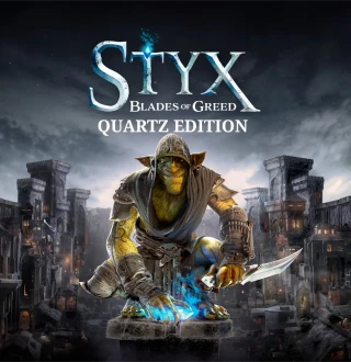 Styx: Blades of Greed Quartz Edition + Pre-order Bonus DLC PC Steam CD Key