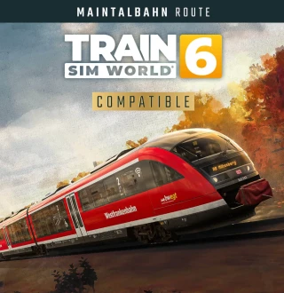 Train Sim World 6: Maintalbahn: Aschaffenburg - Miltenberg Route Add-On DLC EU XBOX One / Xbox Series X|S / PC CD Key
