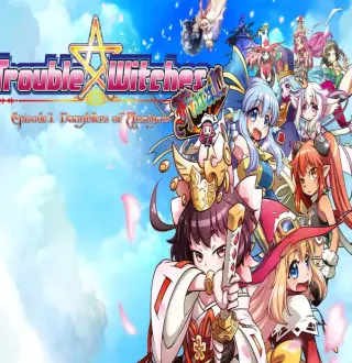 Trouble Witches FINAL! Episode 01 Daughters of Amalgam EU PS4/PS5 CD Key