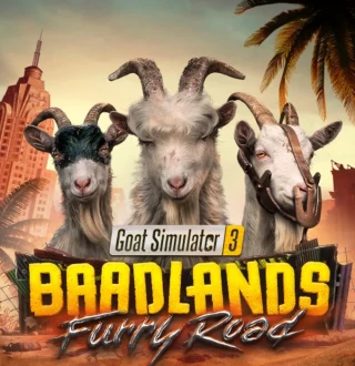 Goat Simulator 3 - Baadlands: Furry Road DLC Xbox Series X|S Account