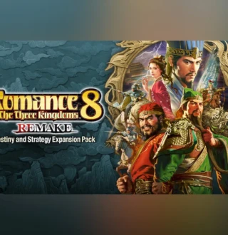 ROMANCE OF THE THREE KINGDOMS 8 REMAKE - Destiny and Strategy Expansion Pack DLC PC Steam CD Key