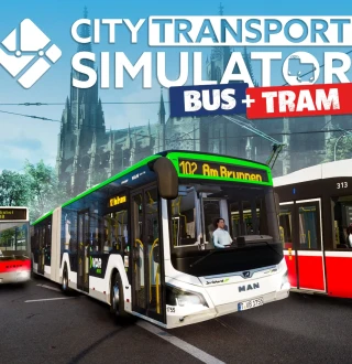 City Transport Simulator: Bus + Tram PC Steam Account
