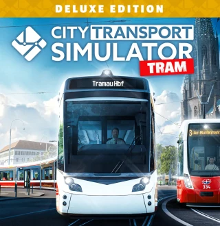 City Transport Simulator: Bus + Tram Deluxe Edition PC Steam Account