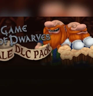 A Game of Dwarves - Ale Pack DLC PC Steam CD Key