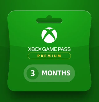 XBOX Game Pass Premium - 3 Month Subscription Card JP