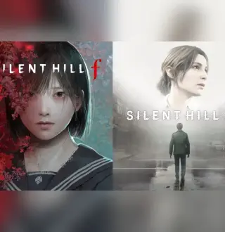 SILENT HILL 2 & SILENT HILL f Standard Dual Pack PC Steam Account