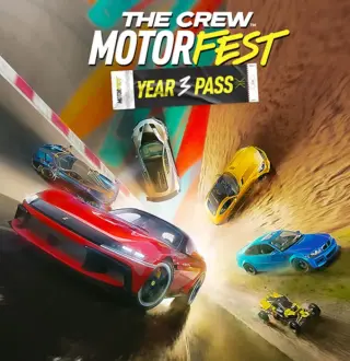 The Crew Motorfest - Year 3 Pass DLC NA PS5 CD Key