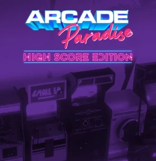 Arcade Paradise High Score Edition EU XBOX One / Xbox Series X|S / PC CD Key