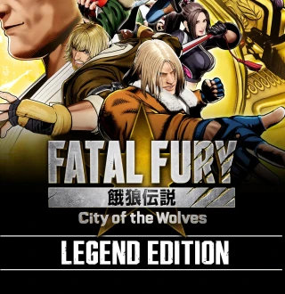 FATAL FURY: City of the Wolves Legend Edition PC Steam Account