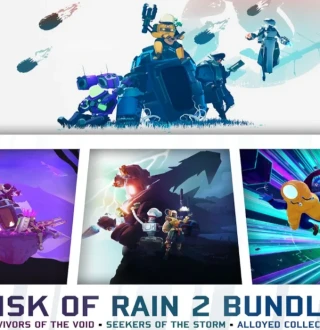 Risk of Rain 2 + Survivors of the Void + Seekers of the Storm + Alloyed Collective Bundle PC Steam CD Key