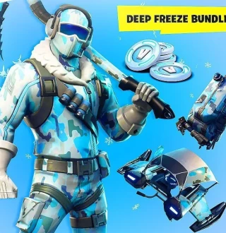 Fortnite Deep Freeze Bundle CH XBOX One / Xbox Series X|S CD Key