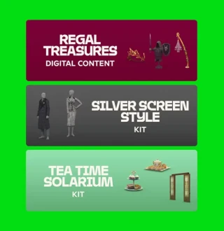 The Sims 4 Royalty & Legacy - Pre-order Bonus DLC EU PC EA App CD Key