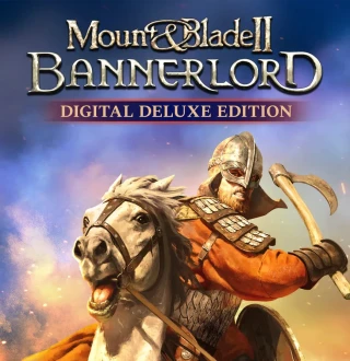 Mount & Blade II: Bannerlord Digital Deluxe Edition EU XBOX One / Xbox Series X|S CD Key