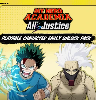 MY HERO ACADEMIA: All's Justice - Pre-Order Bonus EU PS5 CD Key