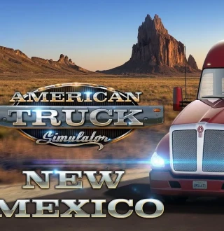 American Truck Simulator - New Mexico DLC Steam CD Key