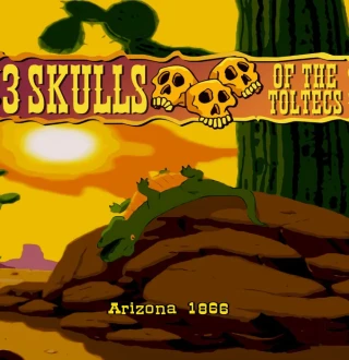 Fenimore Fillmore: 3 Skulls of the Toltecs PC Steam CD Key