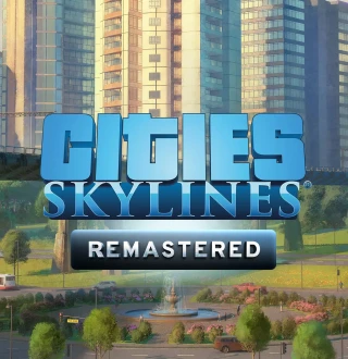 Cities: Skylines Remastered PS4 Account