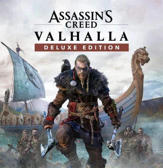 Assassin's Creed Valhalla Deluxe Edition PS4 Account